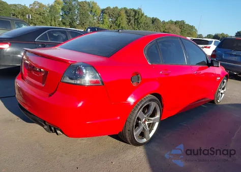 2009 Pontiac G8 Gt z USA, uszkodzony, nr VIN 6G2EC57Y39L303251